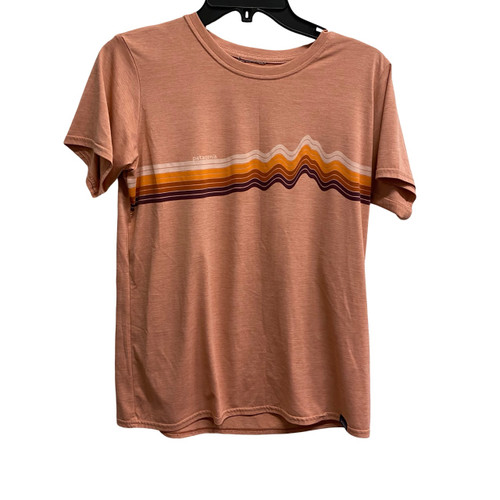 Vist Large View of Product Image Which is Used Patagonia Active Short Sleeve M-8/10