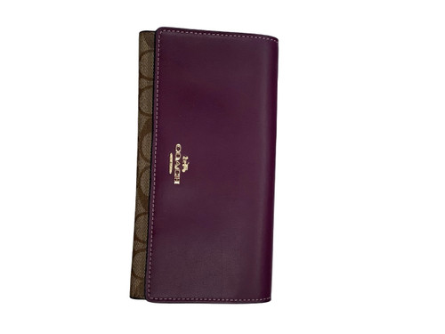 Vist Large View of Product Image Which is Used Coach Wallet