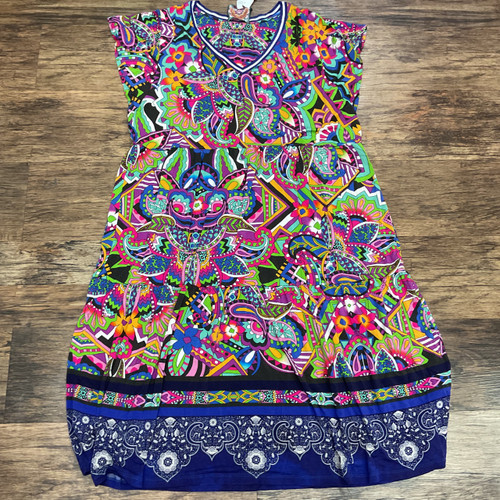 Vist Large View of Product Image Which is Used Johnny Was Short Dress B XL-16