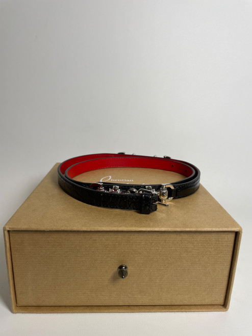 Vist Large View of Product Image Which is Used Christian Louboutin Belt M 8-10/28-30