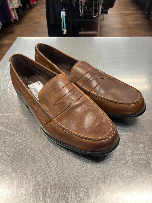 Vist Large View of Product Image Which is Used Rockport Mens Dress Shoes 11.5