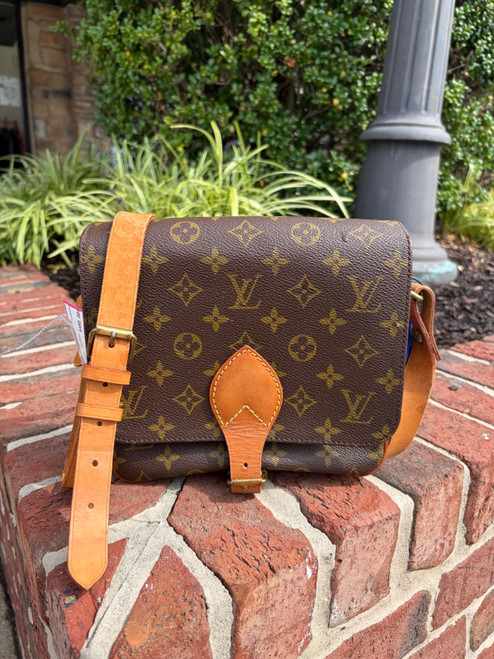 Vist Large View of Product Image Which is Used Louis Vuitton small Leather Handbag