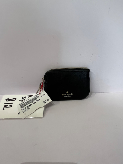 Vist Large View of Product Image Which is Used Kate Spade New York Leather Cardholder