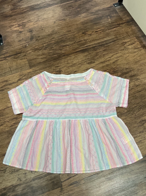 Vist Large View of Product Image Which is Used Anthropologie Short Sleeve Top S-4/6