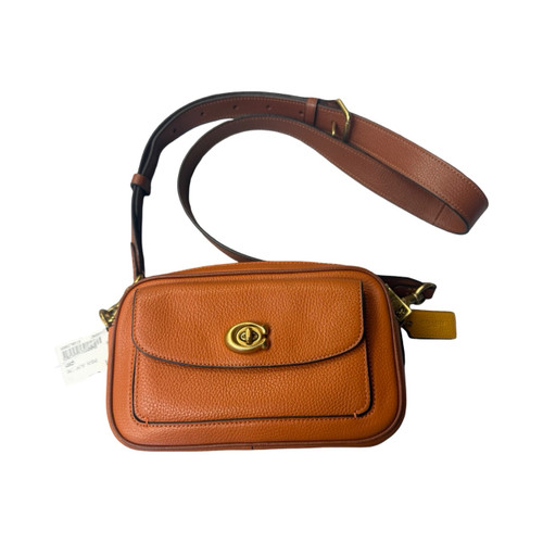 Vist Large View of Product Image Which is Used Coach Small Leather Handbag