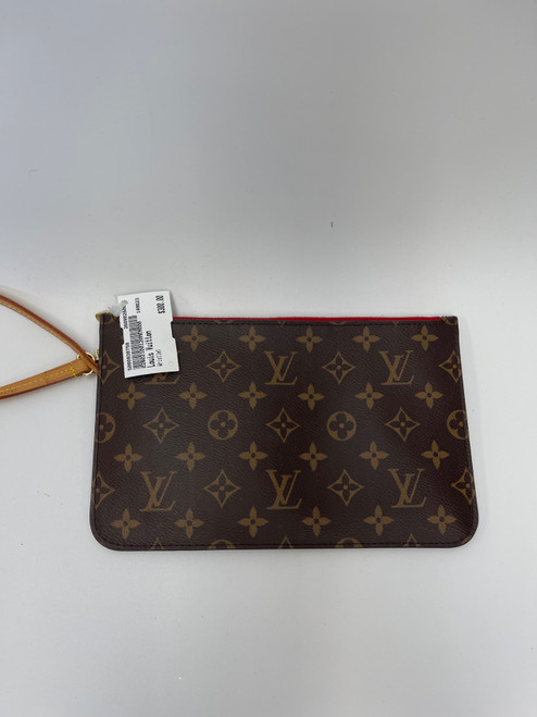 Vist Large View of Product Image Which is Used Louis Vuitton Wristlet