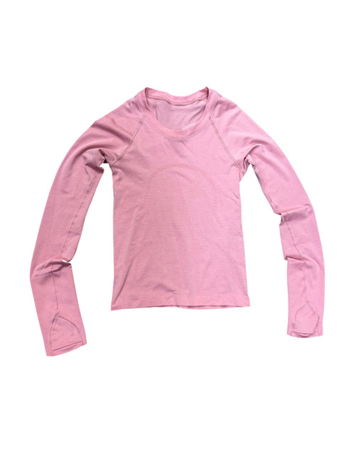Vist Large View of Product Image Which is Used Lululemon Athletica Active Long Sleeve XS-0/2