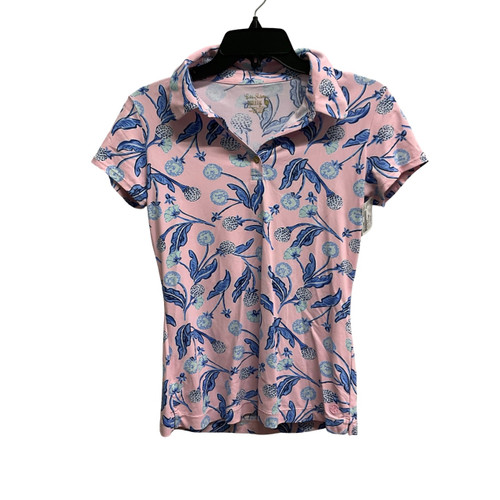 Vist Large View of Product Image Which is Used Lilly Pulitzer Short Sleeve Top S-4/6