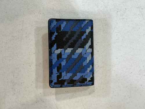 Vist Large View of Product Image Which is Used Coach Leather Wallet