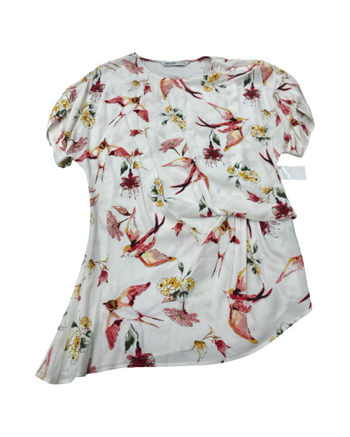 Vist Large View of Product Image Which is Used Zara Basic Short Sleeve Top S-4/6