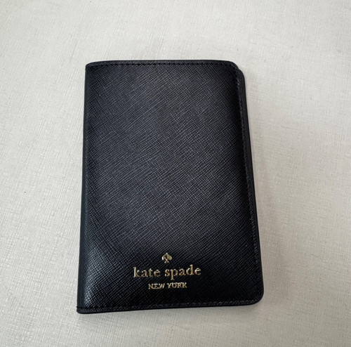 Vist Large View of Product Image Which is Used Kate Spade New York Leather Wallet