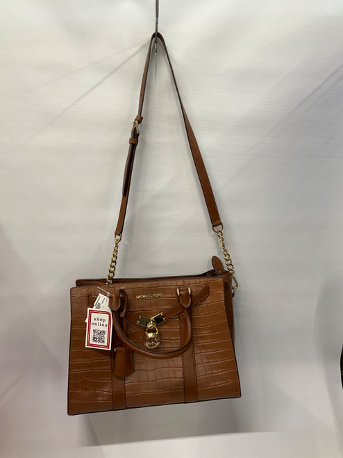 Vist Large View of Product Image Which is Used Michael Kors Large Leather Handbag