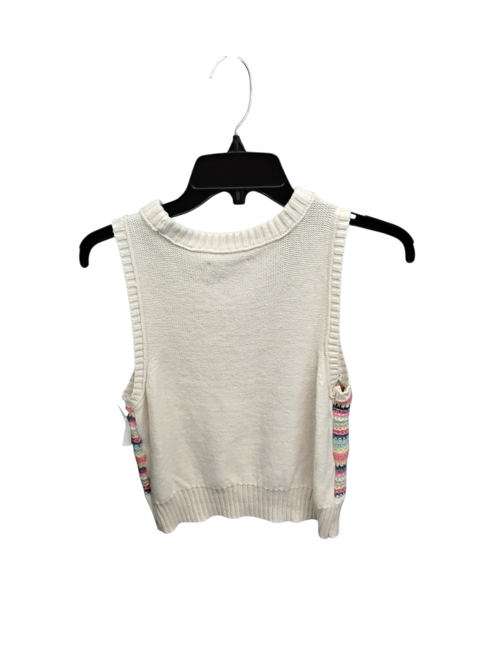Vist Large View of Product Image Which is Used Unbranded Sleeveless Top XS-0/2
