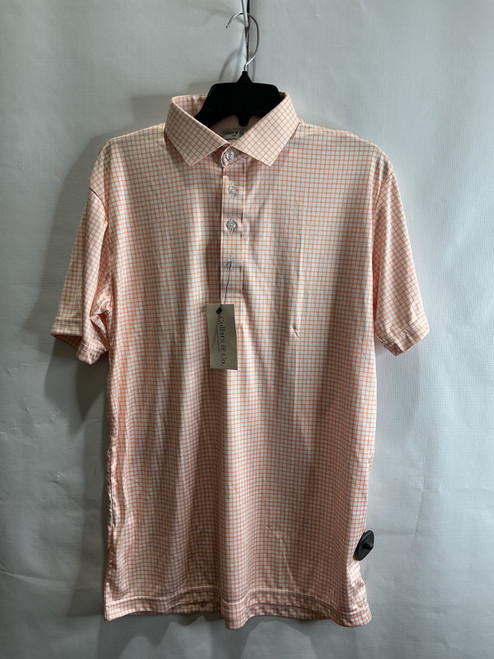 Vist Large View of Product Image Which is Used Collars&Co Mens Short Sleeve Top L/16-16.5