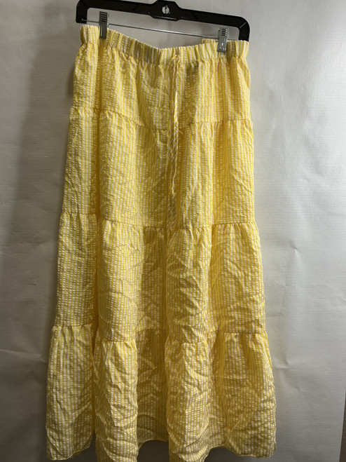 Vist Large View of Product Image Which is Used Shein Long Skirt 3X 22/36