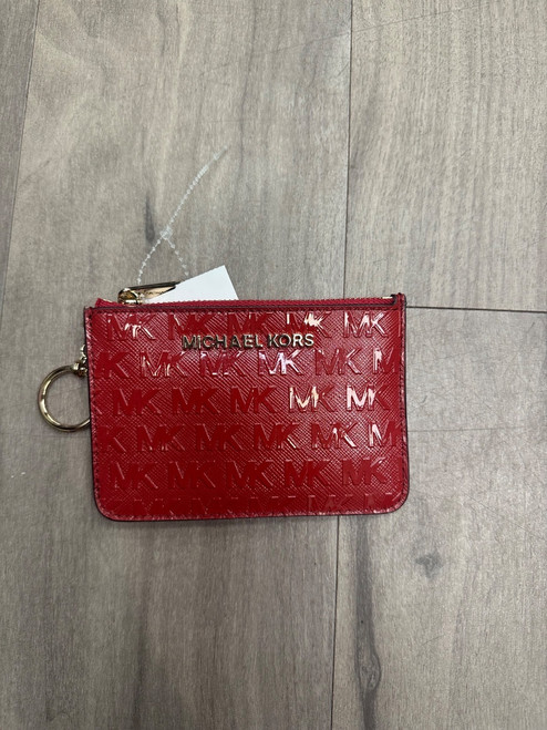 Vist Large View of Product Image Which is Used Michael Michael Kors Leather Wallet