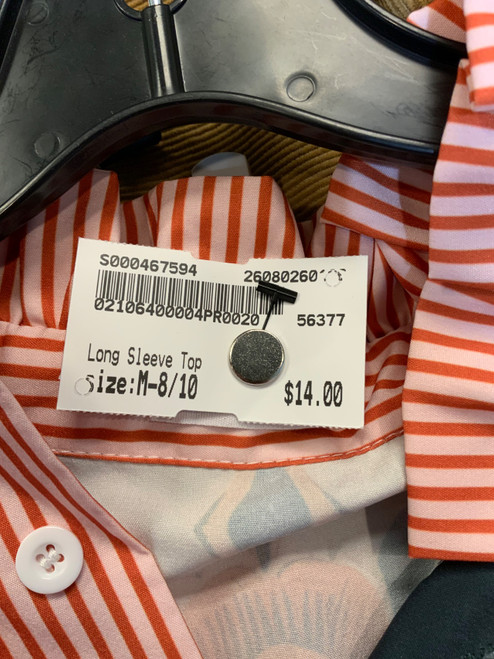 Vist Large View of Product Image Which is Used Unbranded Long Sleeve Top M-8/10