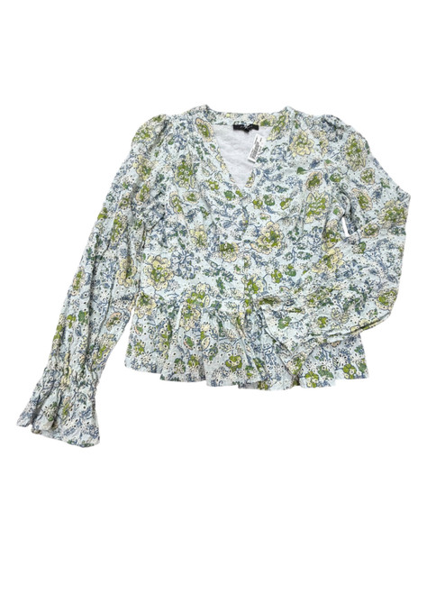 Vist Large View of Product Image Which is Used 7 For All Mankind Long Sleeve Top S-4/6