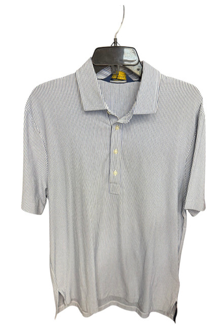 Vist Large View of Product Image Which is Used Polo Ralph Lauren Mens Short Sleeve Top M/15-15.5
