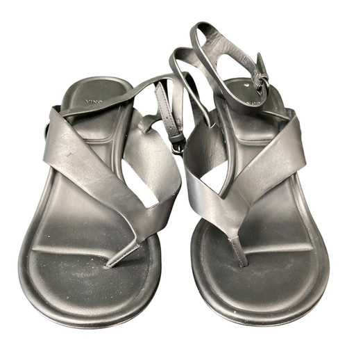 Vist Large View of Product Image Which is Used Vince Dress Sandals 10