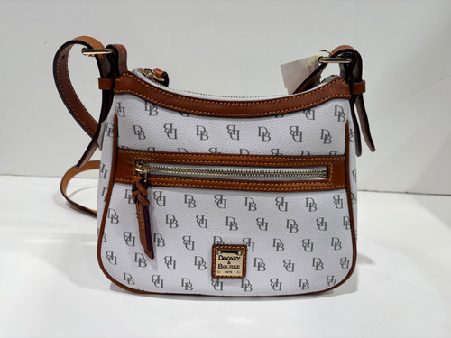 Vist Large View of Product Image Which is Used Dooney & Bourke Large Leather Handbag