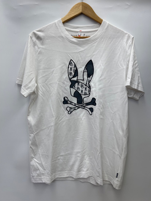 Vist Large View of Product Image Which is Used Psycho Bunny Mens Short Sleeve Top M/15-15.5