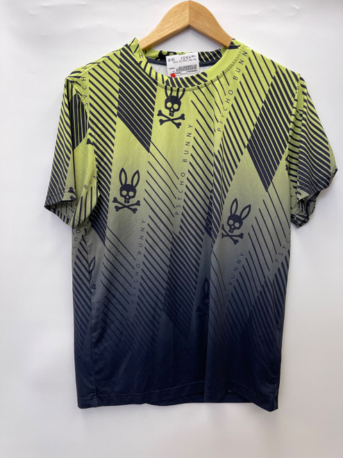 Vist Large View of Product Image Which is Used Psycho Bunny Mens Short Sleeve Top M/15-15.5