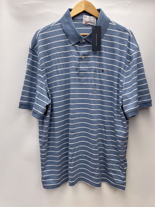 Vist Large View of Product Image Which is Used Tommy Hilfiger Mens Short Sleeve Top 2X/18-18.5
