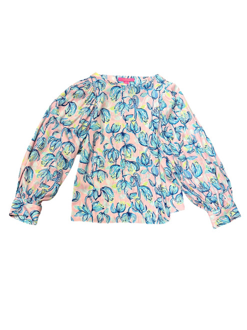 Vist Large View of Product Image Which is Used Lilly Pulitzer Long Sleeve Top XS-0/2