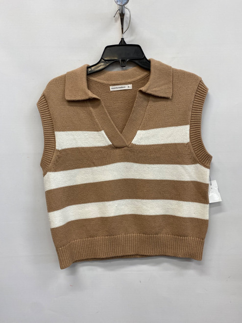 Vist Large View of Product Image Which is Used Unbranded Sleeveless Top S-4/6