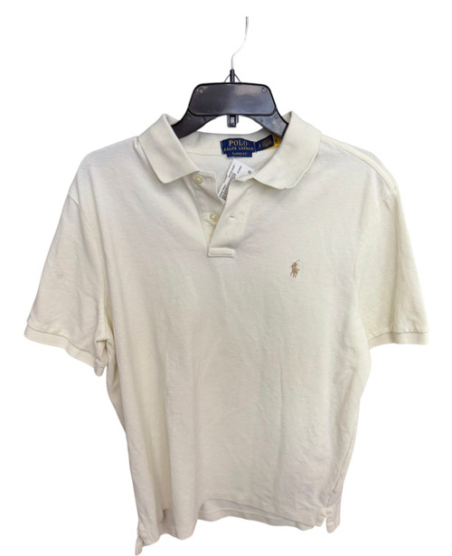 Vist Large View of Product Image Which is Used Polo Ralph Lauren Mens Short Sleeve Top L/16-16.5