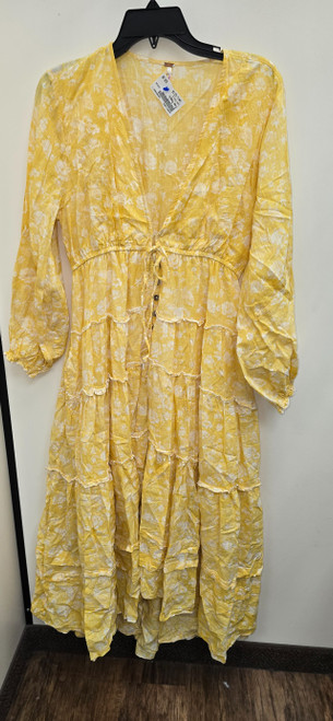 Vist Large View of Product Image Which is Used Free People Long Dress B L-12/14