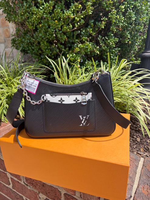 Vist Large View of Product Image Which is Used Louis Vuitton Marelle epi Small Leather Handbag