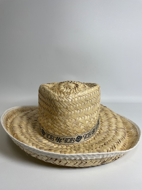 Vist Large View of Product Image Which is Used Tory Burch Summer Hat M 8-10/28-30