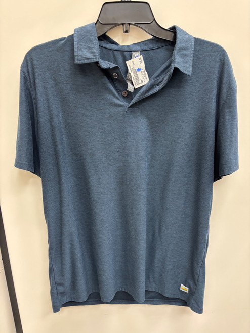 Vist Large View of Product Image Which is Used Vuori Mens Short Sleeve Top M/15-15.5