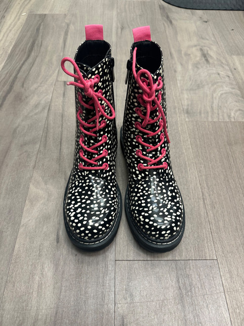 Vist Large View of Product Image Which is Used Betsey Johnson Ankle Boots 6