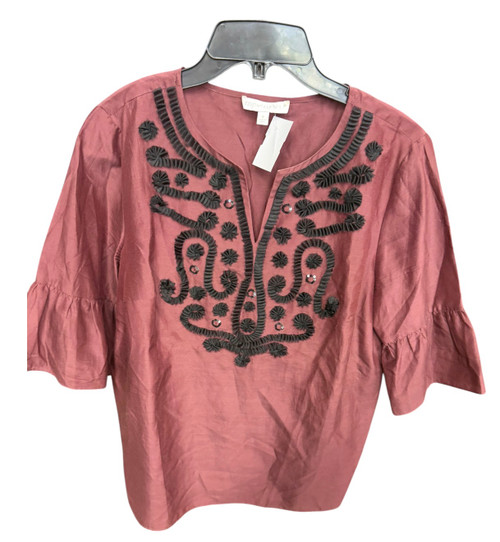 Vist Large View of Product Image Which is Used Talbots Long Sleeve Top S-4/6