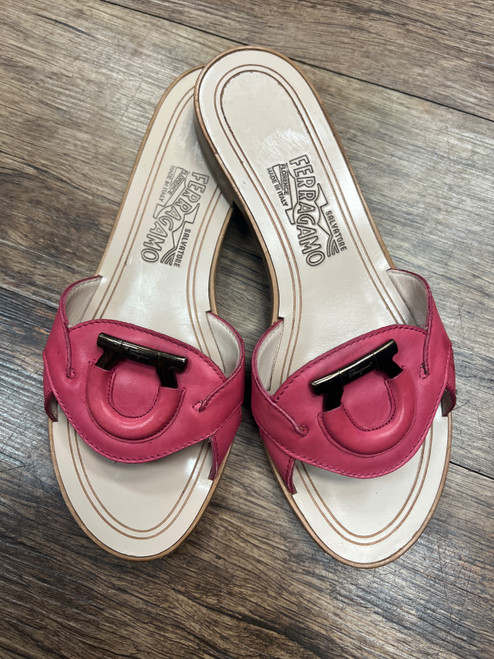 Vist Large View of Product Image Which is Used Salvatore Ferragamo Sandals 8