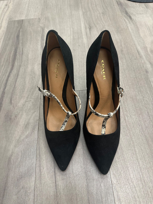Vist Large View of Product Image Which is Used Coach High Heels 8.5