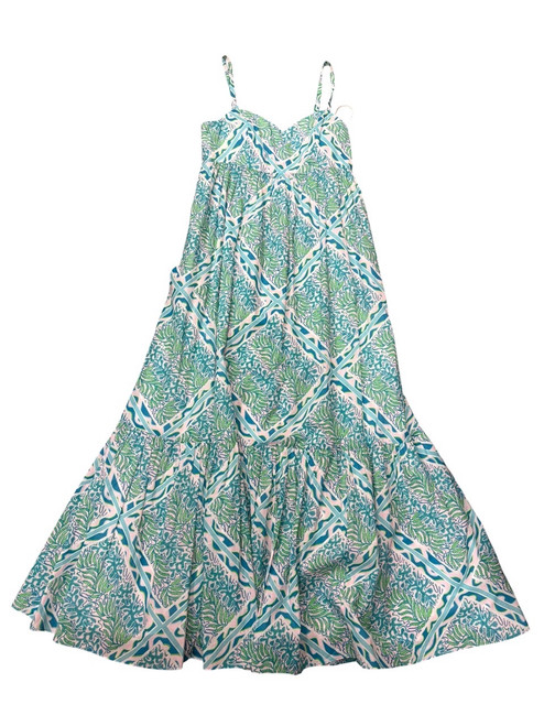 Vist Large View of Product Image Which is Used Lilly Pulitzer Long Dress B XS-0/2