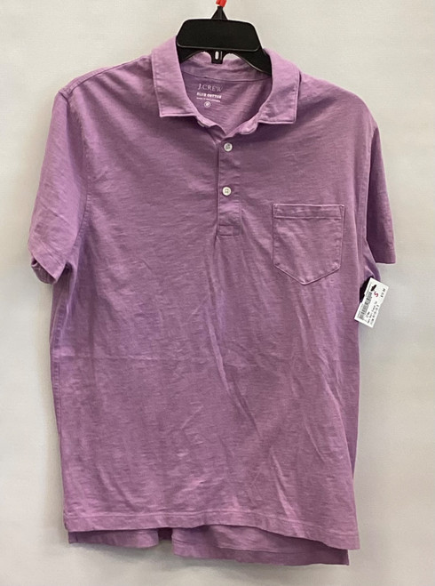 Vist Large View of Product Image Which is Used J. Crew Mens Short Sleeve Top M/15-15.5
