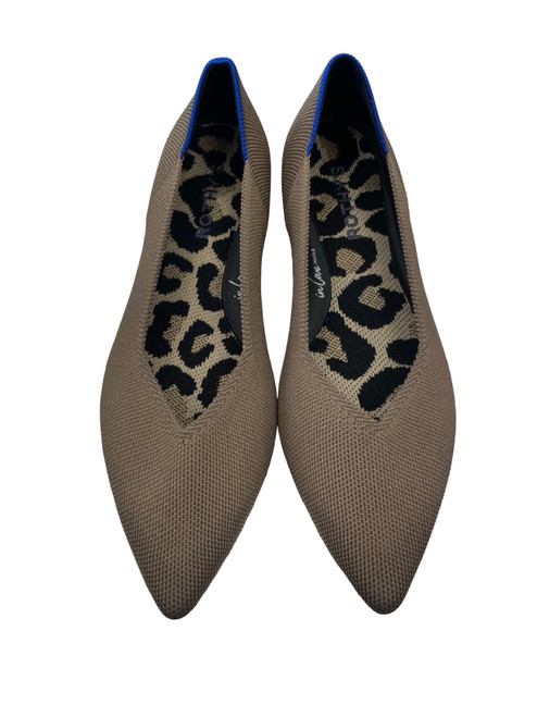 Vist Large View of Product Image Which is Used Rothy's Flats 8.5