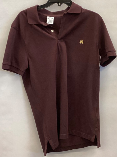 Vist Large View of Product Image Which is Used Brooks Brothers Mens Short Sleeve Top M/15-15.5