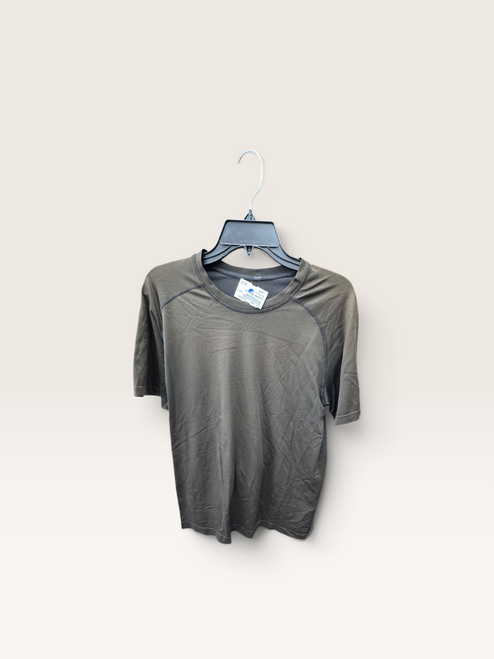 Vist Large View of Product Image Which is Used Lululemon Athletica Mens Active T-Shirt M