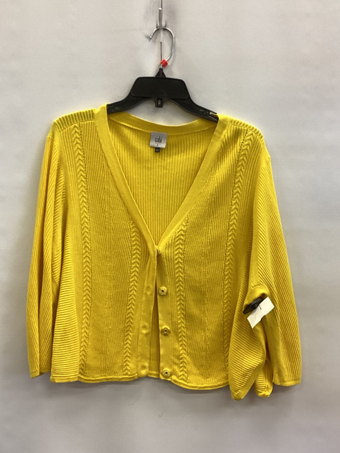 Vist Large View of Product Image Which is Used Cabi Lightweight Sweater S-4/6
