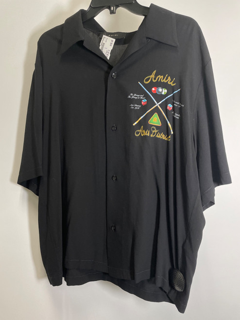 Vist Large View of Product Image Which is Used Amiri Mens Short Sleeve Top M/15-15.5