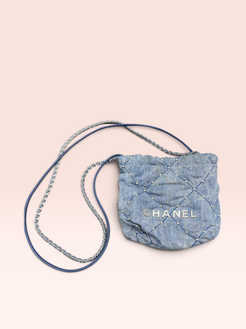 Vist Large View of Product Image Which is Used Chanel Small Handbag