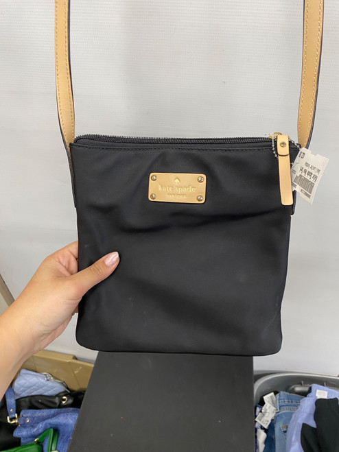 Vist Large View of Product Image Which is Used Kate Spade New York Small Leather Handbag