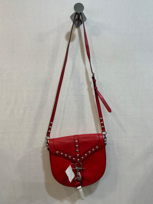 Vist Large View of Product Image Which is Used Rebecca Minkoff Small Leather Handbag