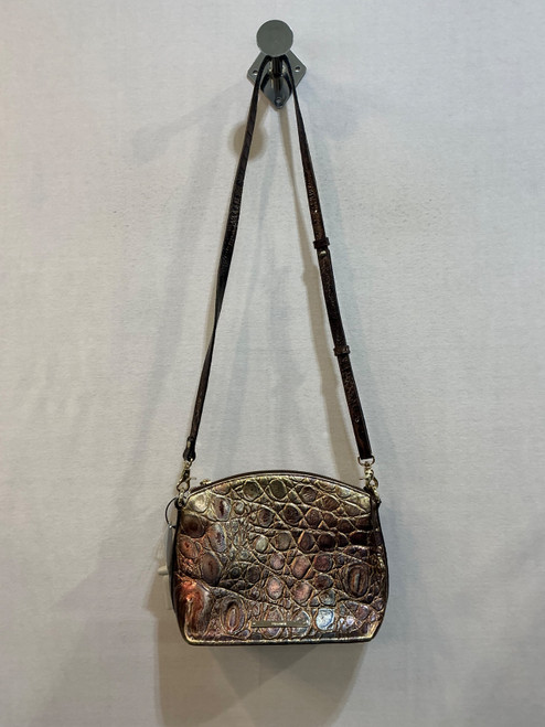 Vist Large View of Product Image Which is Used Brahmin Small Leather Handbag